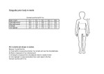 Abacus JR Nairn NXT Rainset Size Chart