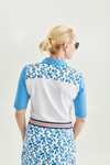 Abacus Sportswear Anne Polo Half Sleeve - Heaven