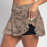 Shorts fabric features fantastic wick-away treatment for quick dry during intense perspiration, ventilation and breathability increasing air flow to keep you cool, antibacterial quality with odor resistance, and UPF 50 all day sun protection, all created in an environmentally friendly process