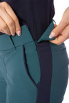 Pull-On style with an added zipper for ease | Belt loops for options
