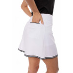 Golftini Ice Ice Baby Pull-on Stretch Skort 16.5"