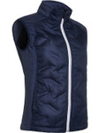 Abacus Sportswear Dunes Hybrid Vest - Navy