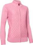 Abacus Sportswear Pink Knitted Cardigan - Avondale 