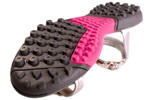 Nailed Golf Briolette Black Women's Golf Sandals