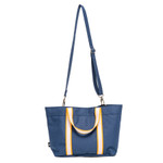 cinda b B Fab Capri Tote - Navy