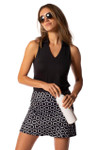 Golftini Infinity Pull-On Ruffle Stretch Skort 16.5"