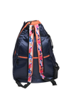 Glove It Tipsy Tulip Tennis Backpack convertible strap