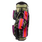 Sassy Caddy Ladies Golf Cart Bag , Camouflage, Unique Golf Bag