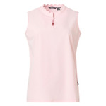 Abacus Sportswear Women's Sleeveless Golf Polo - Becky in Blossom