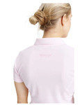 Abacus Sportswear Women Golf Short Sleeve Polo in Cray - Pink Orchid