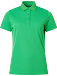 Abacus Sportswear ladies golf cool and dry polo - fairway green