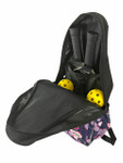 Taboo Fashions Ladies Pickleball Backpack - Poppin Bottles