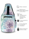 Taboo Fashions Ladies Pickleball Backpack - Mandala Dreams