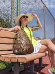 Taboo Fashions Ladies Tennis Backpack - Wildcat