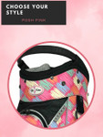 Taboo Fashions Ladies Golf Cart Bag - Posh Pink