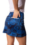 Golftini Eager EyesPull-On Stretch Skort 16.5 inch