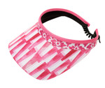 Glove It Ladies Coil Visor - peppermint