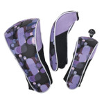 Glove It Ladies Golf Club Covers Set - Lavender Orb