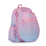 Ame & Lulu Big Love Junior Tennis Backpack - Pink Blue Sorbet