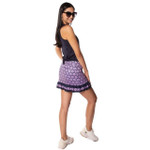 Golftini Make It A Double Pull-On Ruffle Skort