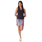 Golftini Reel It In Pull-On Ruffle Skort 17.5"