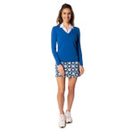 Golftini Royal Blue V Neck Sweater 