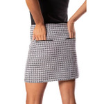 Golftini Textured Weave Skort