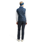 Abacus Sportswear Women Grove Hybrid Vest-Peacock Blue