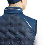 Abacus Sportswear Women Grove Hybrid Vest-Peacock Blue
