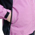 Abacus Sportswear Women Links Stretch Rain Jacket-Iris