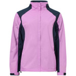 Abacus Sportswear Women Links Stretch Rain Jacket-Iris