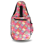 Taboo Fashion Premium Ladies Pickleball Backpack Pink Posh
