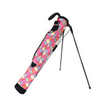 Taboo Fashions Ladies Companion Golf Bags with Stand Posh Pink