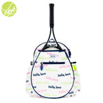 Ame & Lulu Big Love Tennis Backpack - Hello Love