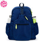 Ame & Lulu Pickleball Time Backpack - Navy Lime