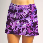 FestaSports Maroon Orchid Sporty Skort