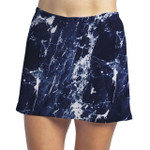 FestaSports Navy Crackle Sporty Skort