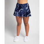 FestaSports Navy Crackle Flounce Skort