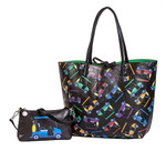 Sydney Love Golf Reversible Tote with Inner Pouch