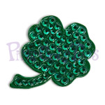 Bonjoc Four Leaf Clover Swarovski Crystal Ball Marker