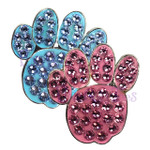 Bonjoc Paws Swarovski Crystal Ballmarkers