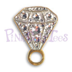 Bonjoc Diamond Ring Swarovski Crystal Ballmarkers