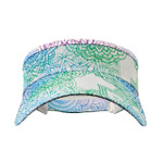 Taboo Fashions Ladies Visor - Mandala