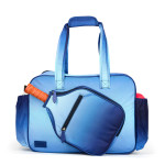 Ame & Lulu Pickleball Tote in Navy Ombre