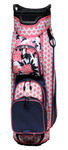 Glove It Peonies & Pars 15-Way Golf Cart Bag  Front