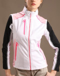 Glen Echo Pink Ladies Stretch Tech Water Repellent Vest