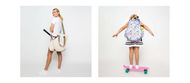 New Tennis Bags for Juniors and Adults by Ame and Lulu!