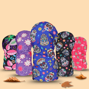 Resort collection golf head covers