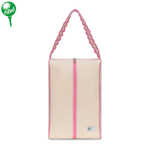 Scalloped Shoe Bag