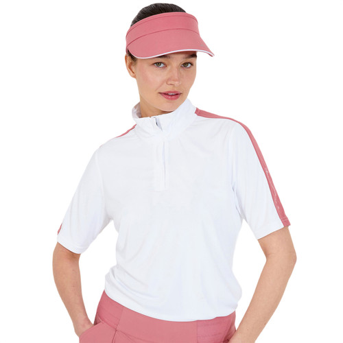 Aloha Halfsleeve White/Rose image 6